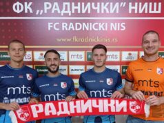 Veličković, Vidović, Kostić i Rošević zadužili dres Radničkog