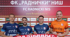 Veličković, Vidović, Kostić i Rošević zadužili dres Radničkog