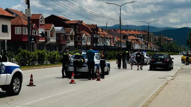 Saobraćajna negoda na Matejevačkom putu