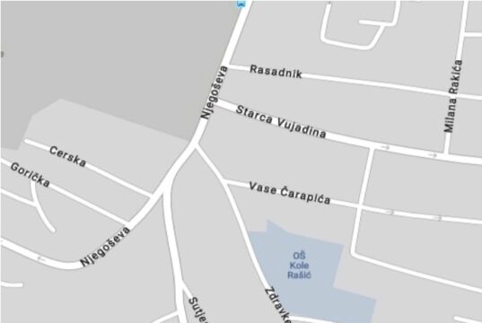 PRODUŽETAК RADOVA U NASELJU PALILULA