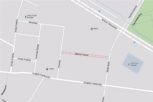 JKP „NAISSUS“ – U utorak 23. juna radovi iza bulevarske pijace