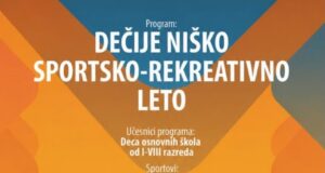Krenule prijave za besplatnu letnju školu sporta za najmlađe