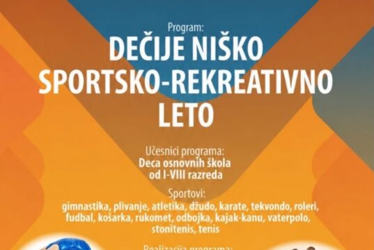 Krenule prijave za besplatnu letnju školu sporta za najmlađe