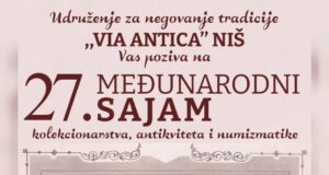 Sajam kolekcionarstva, antikviteta i numizmatike u subotu u Domu Vojske