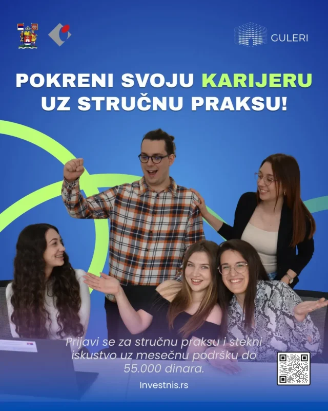 Otvoren javni poziv za stručnu praksu u Nišu Otvoren javni poziv za stručnu praksu u Nišu