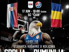 Hala „Čair” domaćin duela Srbije i Rumunije u košarci u kolicima Srbija vs Rumunija