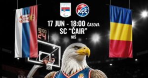 Hala „Čair” domaćin duela Srbije i Rumunije u košarci u kolicima Srbija vs Rumunija