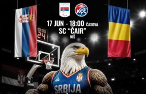 Hala „Čair” domaćin duela Srbije i Rumunije u košarci u kolicima Srbija vs Rumunija