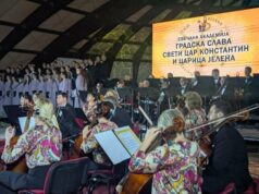 Sa Medijane poslata poruka mira i jedinstva: Svečanom akademijom obeležena slava grada Niša Svečana akademija povodom slave grad Niša