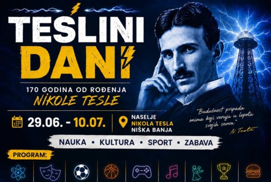 Teslini dani počeli sinoć: Bogat program sporta, nauke, kulture i zabave u naselju Nikola Tesla Teslini dani