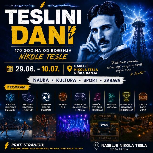 Teslini dani