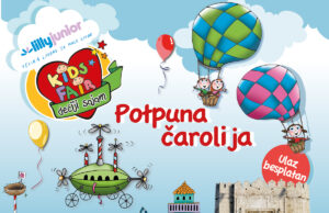Potpuna čarolija: Dečiji sajam za vikend u Oficirskom domu