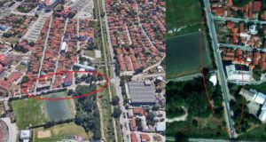 Zatvara se deo Zetske zbog radova na izradi toplovoda Zatvara se deo Zetske zbog radova na izradi toplovoda f