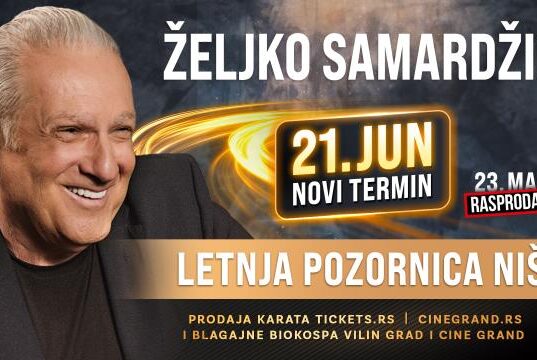 POP ZVEZDA ŽELJKO SAMARDŽIĆ NIŠLIJAMA PRIREDIO SPEKTAKL ZA PAMĆENJE: LETNJA POZORNICA U NIŠU GORELA OD UZAVRELE ATMOSFERE! Željko Samrdžić