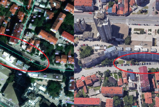 Zatvara se deo ulice Dragiše Cvetkovića. Sutra počinju radovi na toplovodu