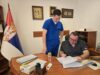 Lazarević: Uvodimo direktan kontakt sa pacijentima, šta može da se uradi u UKC Niš ne sme da se plaća privatno doc. dr Aleksandar Nikolić i doc. dr Milan Lazarević