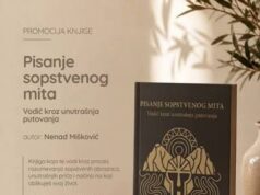 Pisanje sopstvenog mita: Vodič kroz unutrašnja putovanja” autora Nenada Miškovića