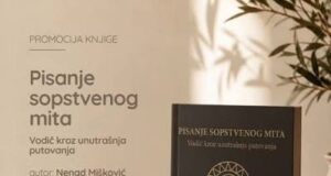 Pisanje sopstvenog mita: Vodič kroz unutrašnja putovanja” autora Nenada Miškovića