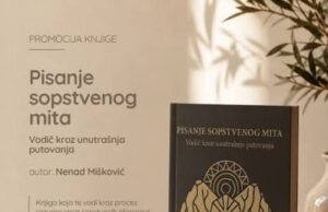 Pisanje sopstvenog mita: Vodič kroz unutrašnja putovanja” autora Nenada Miškovića Promocija knjige Pisanje sopstvenog mita