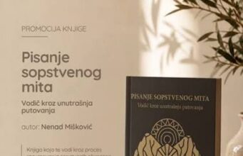 Pisanje sopstvenog mita: Vodič kroz unutrašnja putovanja” autora Nenada Miškovića
