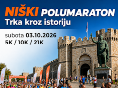 Niški polumaraton 3. oktobra: Trka kroz istoriju vraća polumaratonsku tradiciju u grad