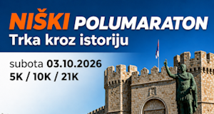 Niški polumaraton 3. oktobra: Trka kroz istoriju vraća polumaratonsku tradiciju u grad
