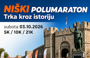 Niški polumaraton 3. oktobra: Trka kroz istoriju vraća polumaratonsku tradiciju u grad