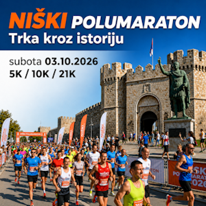 Niški polumaraton 3. oktobra: Trka kroz istoriju vraća polumaratonsku tradiciju u grad
