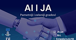 AI u službi gradova budućnosti: U Evropskoj kući Niš razgovor o pametnijem urbanom planiranju