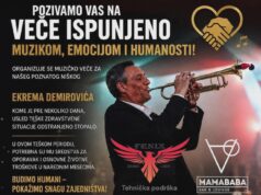 Humanitarno muzičko veče za trubača Ekrema Demirovića