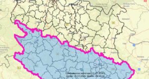 RHMZ izdao najviši stepen upozorenja: Jugoistoku Srbije prete oluje, orkanski vetar i krupan grad