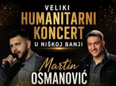 Humanitarni koncert Martina Osmanovića u Niškoj Banji za Olgu