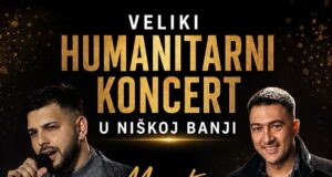 Humanitarni koncert Martina Osmanovića u Niškoj Banji za Olgu