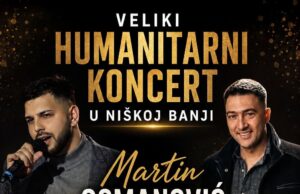 Humanitarni koncert Martina Osmanovića u Niškoj Banji za Olgu