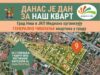 Nova akcija čišćenja Mediane u subotu u kvartu oko Dragiše Cvetkovića