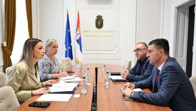 Adrijana Mesarović i Dragoslav Pavlović