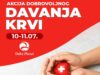 Akcija dobrovoljnog davanja krvi danas i sutra u Delta planetu Akcija dobrovoljnog davanja krvi danas i sutra u Delta planetu
