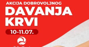 Akcija dobrovoljnog davanja krvi danas i sutra u Delta planetu Akcija dobrovoljnog davanja krvi danas i sutra u Delta planetu