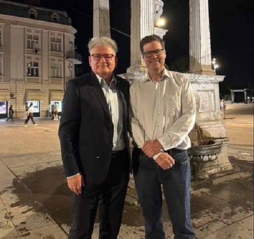 Ambasador Australije i dr Dragan Milić