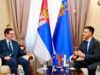 Ambasador Australije u Nišu razgovarao sa gradonačelnikom, opozicijom i predstavnicima medija Ambasador Australije i gradonačelnik Niša