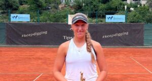 Teniserka Anja Stanković (TAŽ) osvojila još jednu seniorsku titulu Anja Stanković