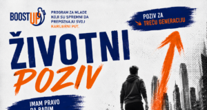 Otvorene prijave za mentorski program BOOST UP 2026 BOOST UP 2026
