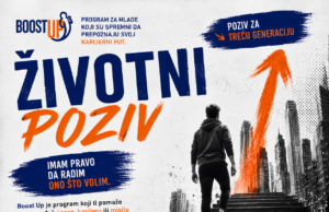 Otvorene prijave za mentorski program BOOST UP 2026 BOOST UP 2026
