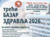 U subotu Bazar zdravlja u parku kod Crkve Svete Petke Bazar zdravlja