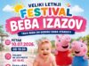 Najslađa trka: Beba izazov večeras u Niškoj Banji Beba izazov večeras u Niškoj Banji