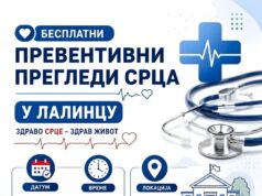 Besplatni preventivni kardiološki pregledi u Lalincu Besplatni preventivni kardiološki pregledi u Lalincu