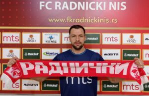 Bojan Kovačević novi igrač Radničkog Bojan Kovačević
