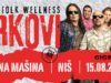 Brkovi ponovo u Nišu: Pank folk spektakl pod otvorenim nebom kluba Istina Mašina Brkovi