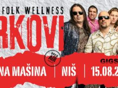 Brkovi ponovo u Nišu: Pank folk spektakl pod otvorenim nebom kluba Istina Mašina Brkovi