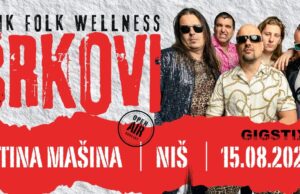 Brkovi ponovo u Nišu: Pank folk spektakl pod otvorenim nebom kluba Istina Mašina Brkovi